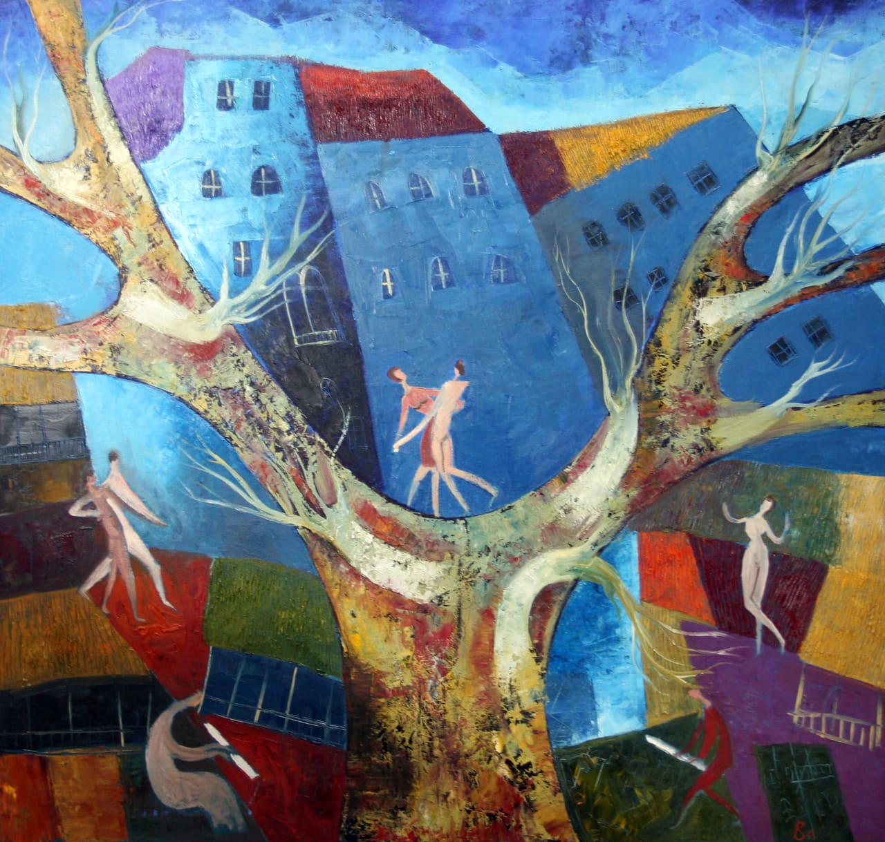 The tree of life — Badri Margishvili